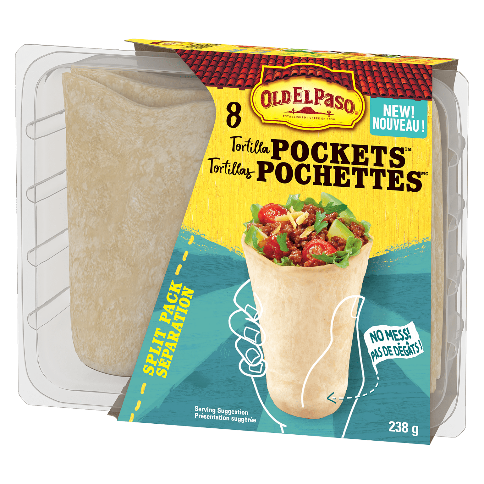 Tortilla Pockets